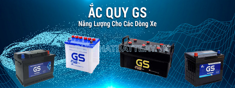 Phân loại ắc quy GS