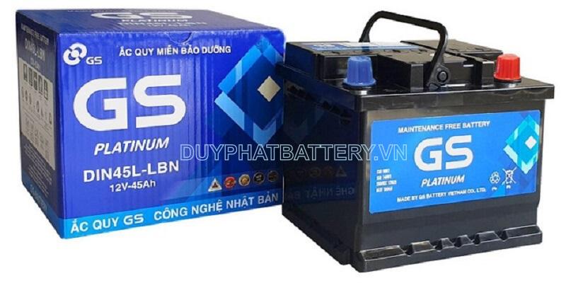 Bảng giá bình ắc quy GS ô tô Hybrid 12V