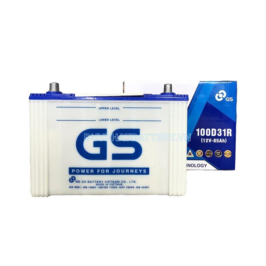 Bảng giá ắc quy GS 60Ah - 45AH mới nhất