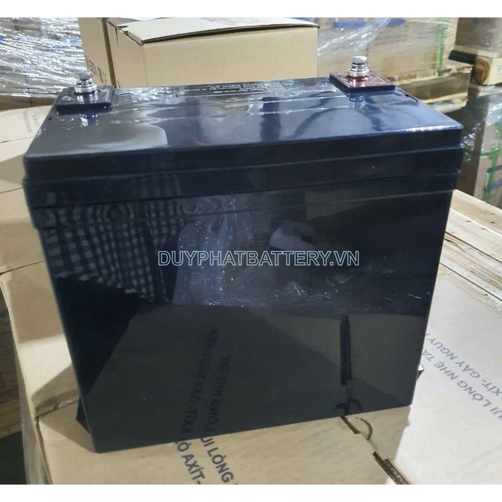 Bình ắc quy Vision 6FM55-X 12V 55Ah