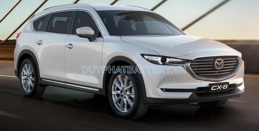 Địa chỉ thay ắc quy xe mazda Cx8 ở đâu?