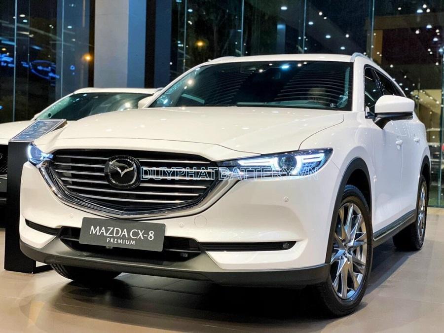 Từ A đến Z về ắc quy xe mazda Cx8 cho người mới đi xe