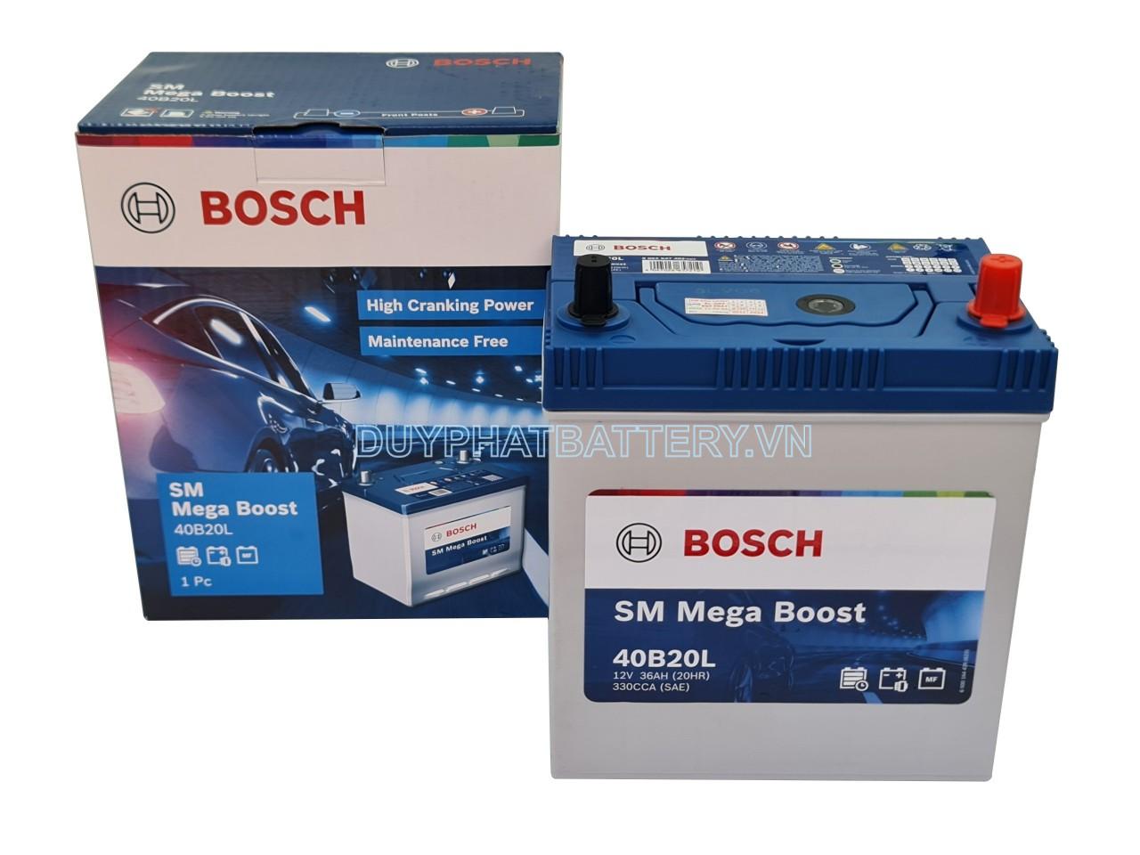 Ắc quy Bosch 40B20L 12V 36Ah