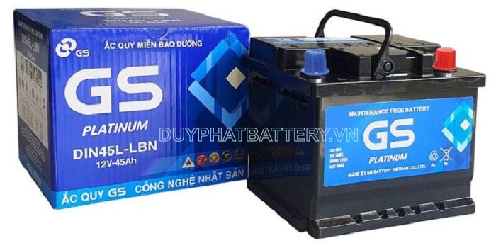 Đại lý ắc quy GS TP. HCM chính hãng giá tốt 100%