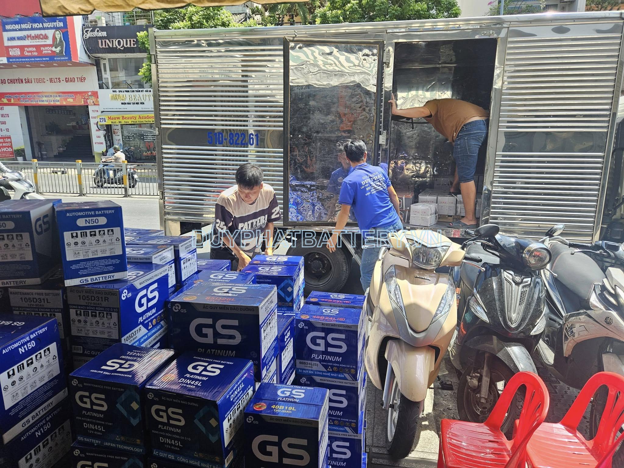 đại lý ắc quy thành phố Long Khánh