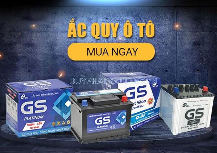 ắc quy xe gs