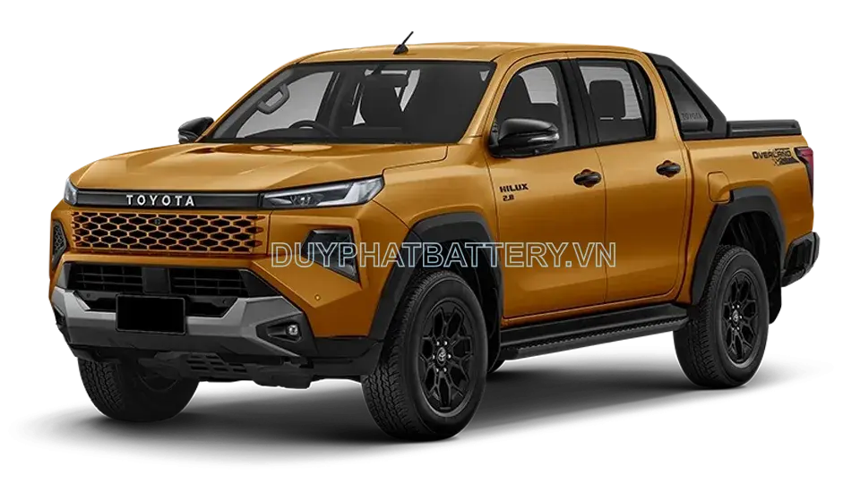 Hilux 2025 đến nay