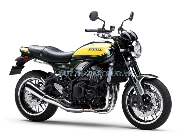 Z900RS Yellow Ball Edition