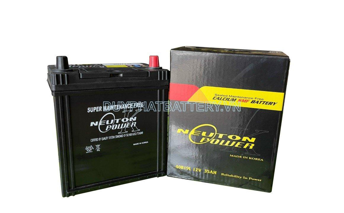 Bình ắc Quy NEUTON POWER 40B19L 12V 35AH