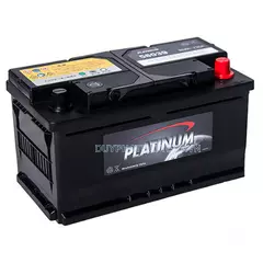 Bình ắc quy Platinum DIN 58039 12V 80Ah