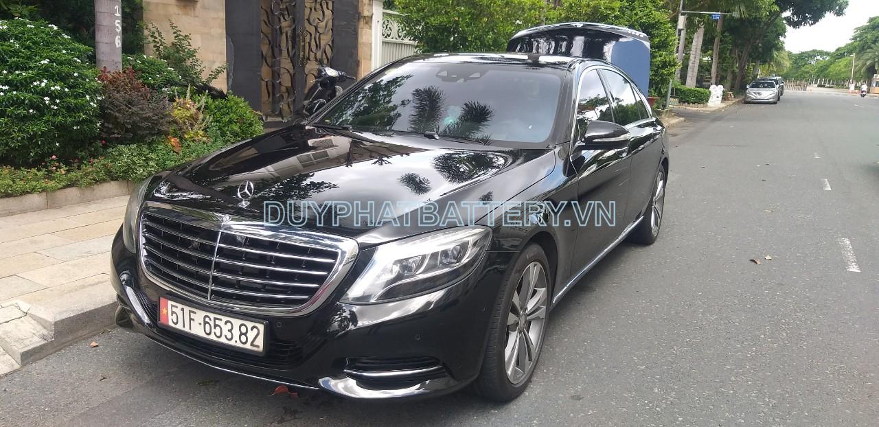 thay binh ac quy xe mercedes s600.jpg