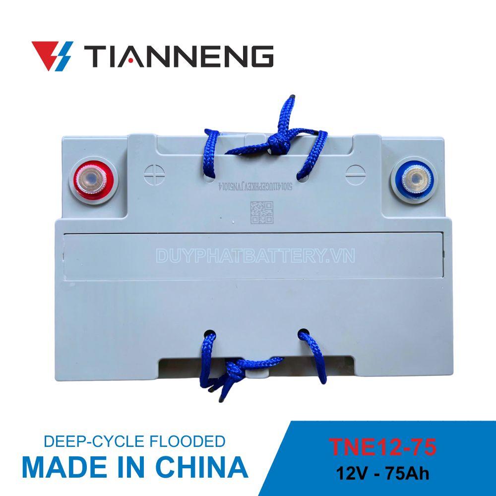 Bình ắc quy TIANNENG TNE12-75 12V 75Ah